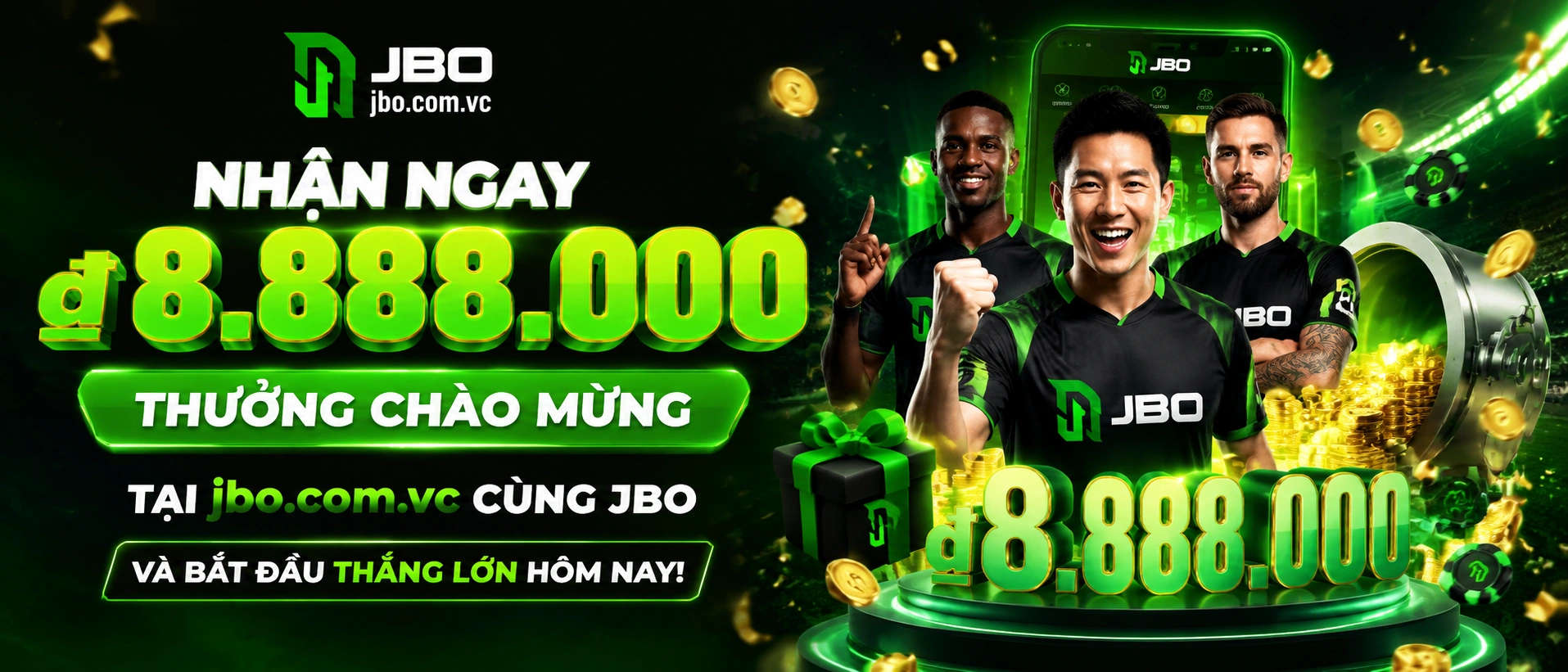 JBO Việt Nam banner