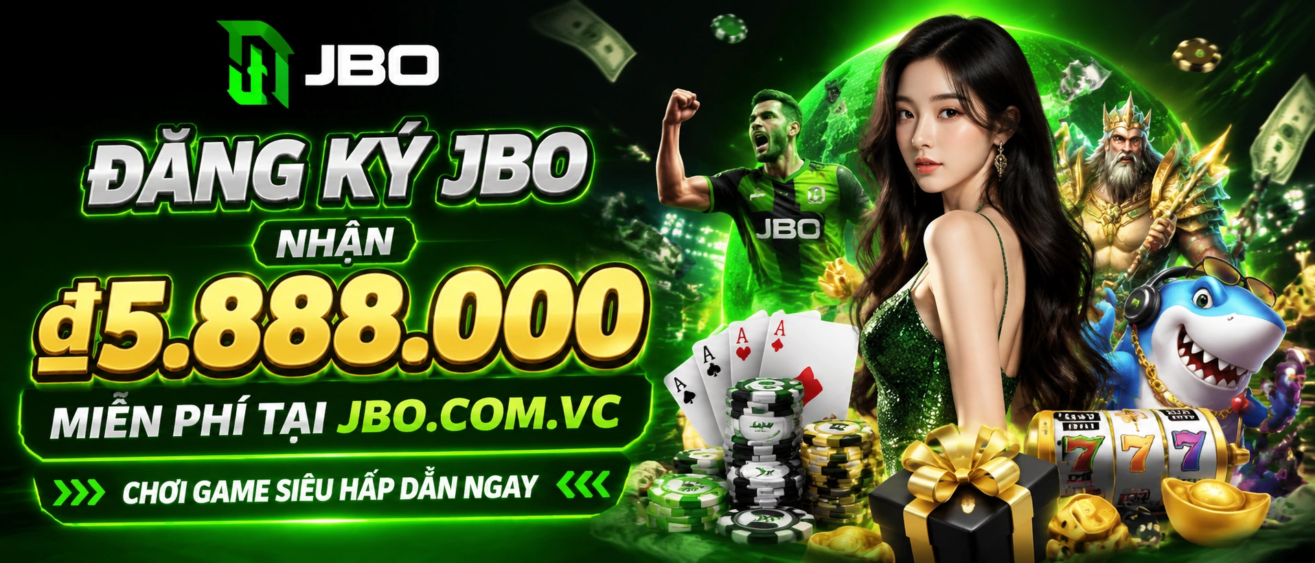 JBO Việt Nam banner