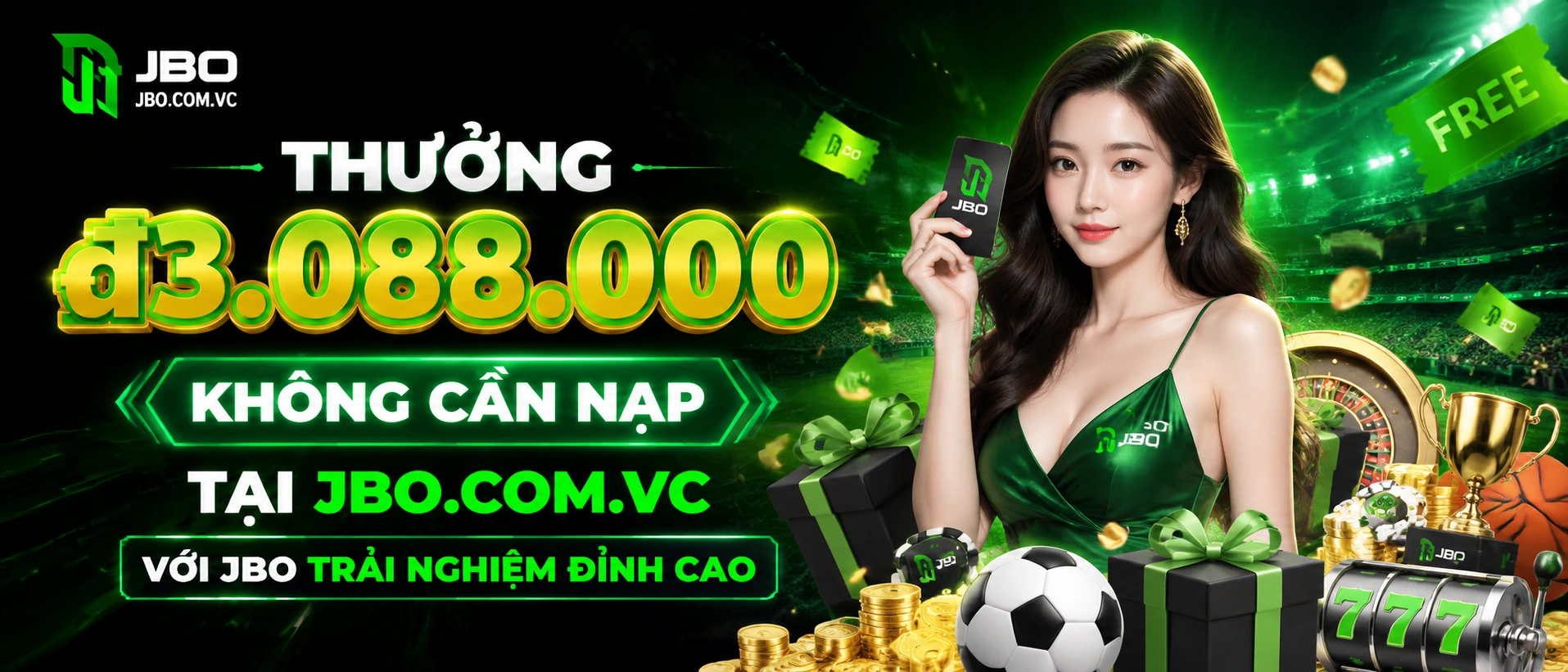 JBO Việt Nam banner