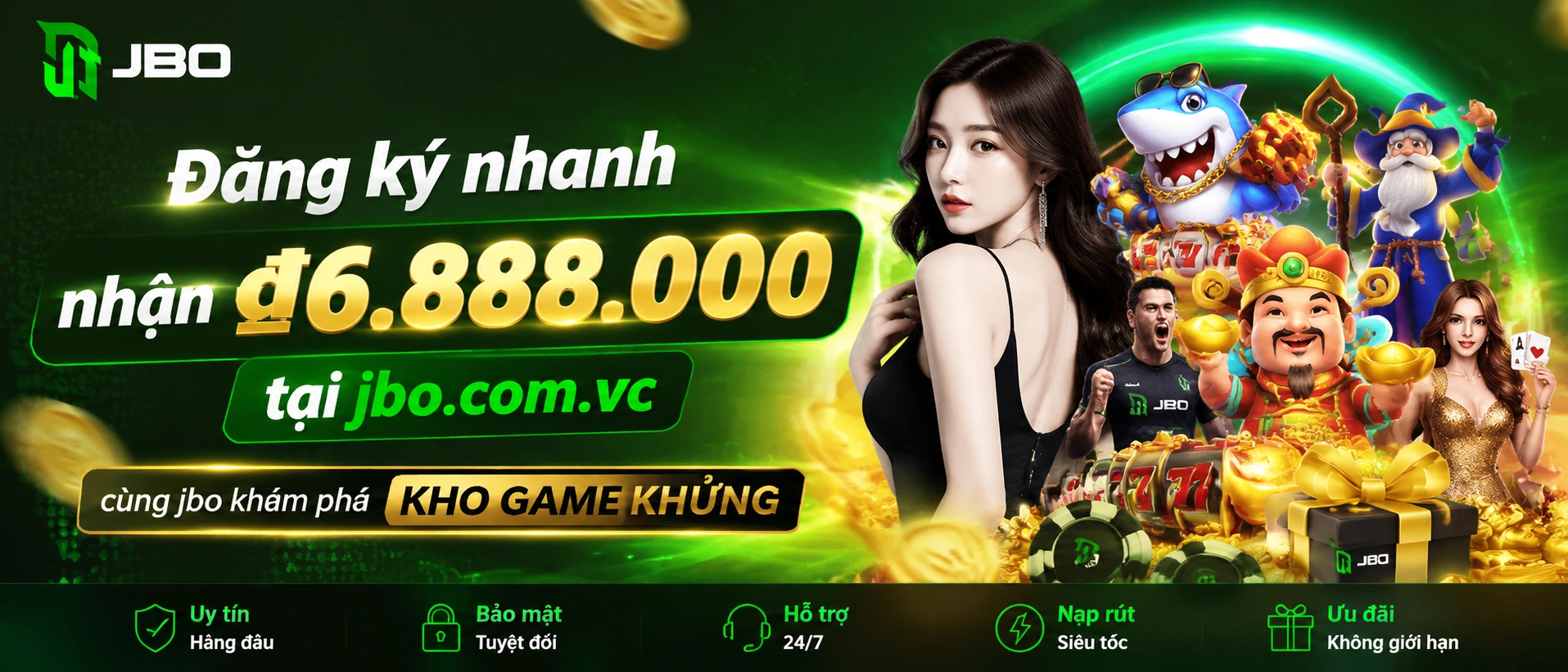 JBO Việt Nam banner