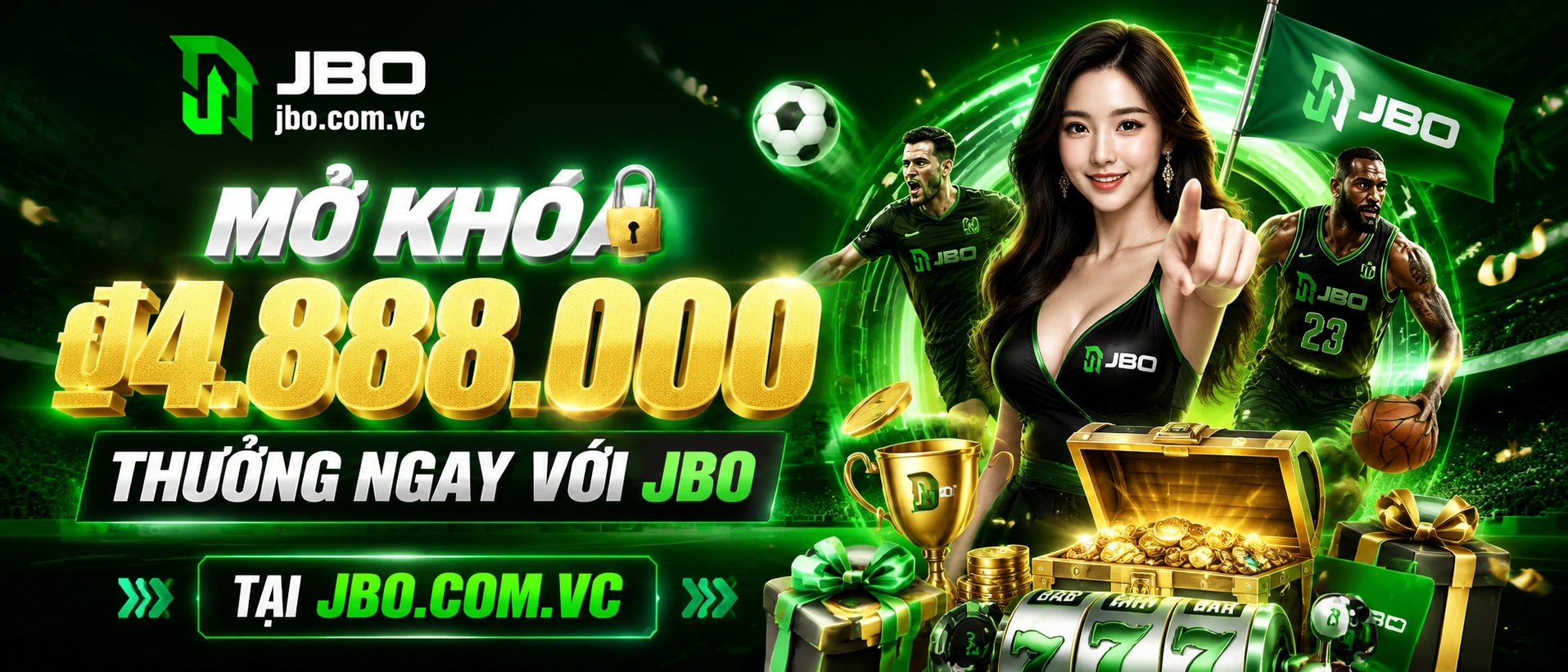 JBO Việt Nam banner
