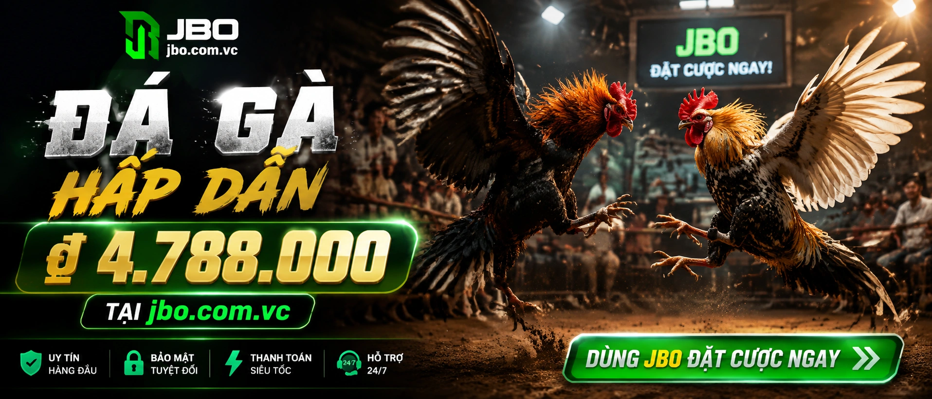 Đá Gà giao diện mobile
