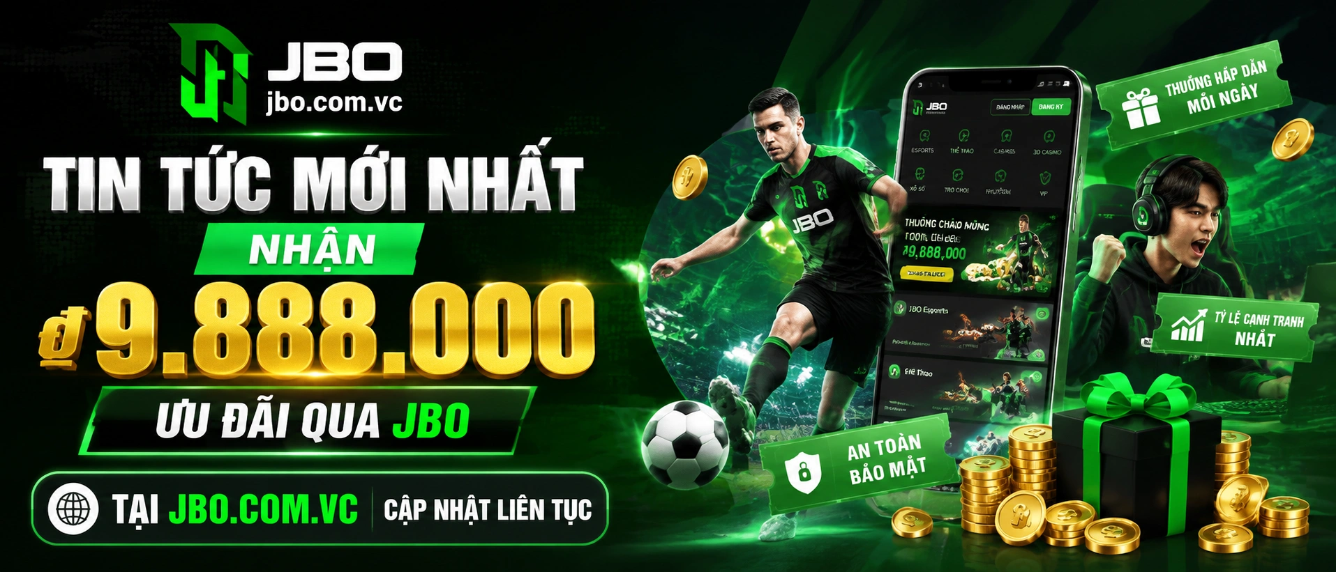 JBO Tin Tức hero image