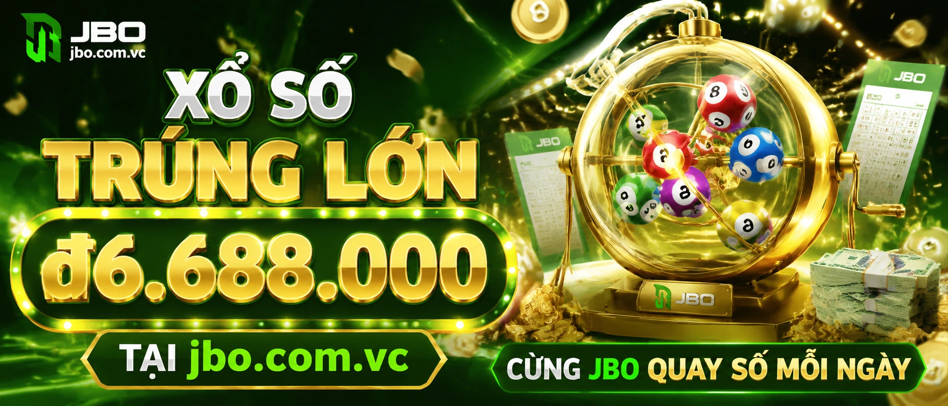Xổ Số Online tại jbo