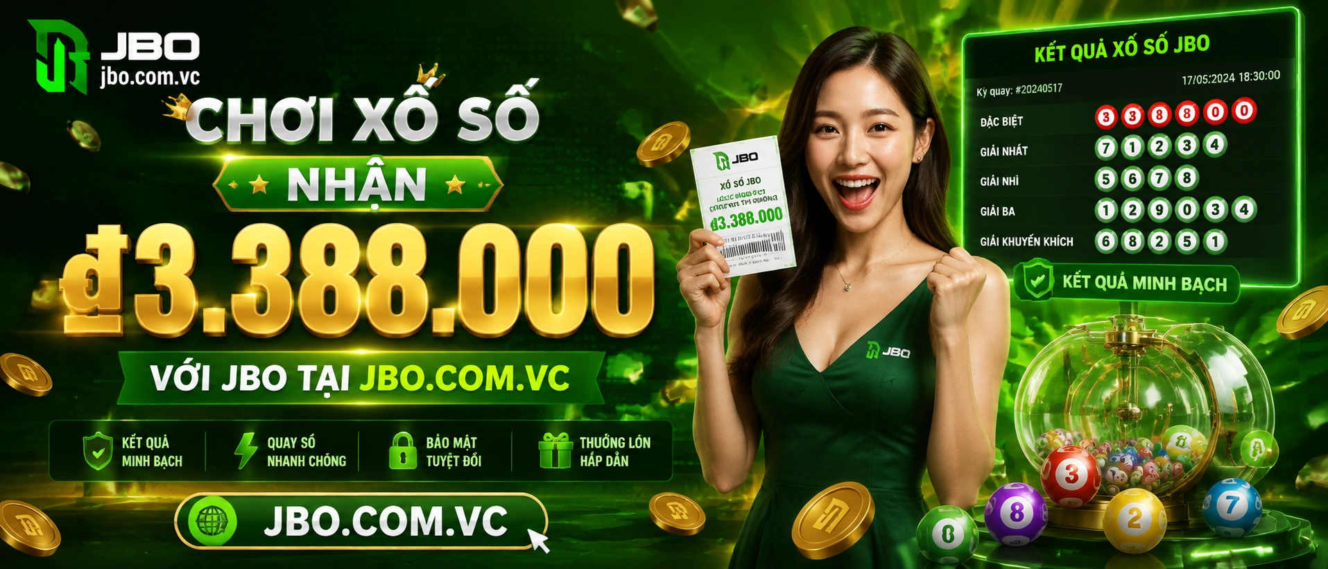 Kết quả xổ số hôm nay